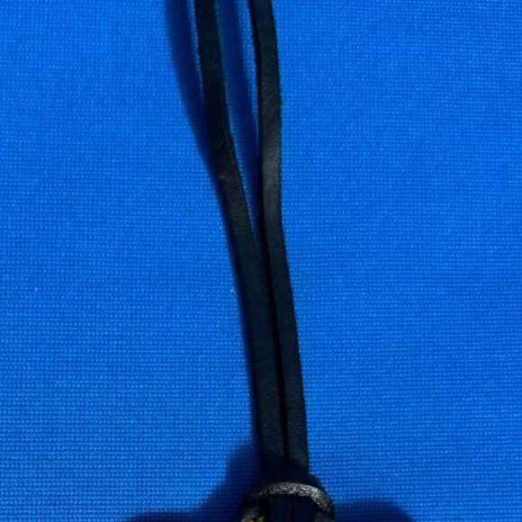 VINTAGE DOONEY & BOURKE SCOTTIE DOG BONE HANG TAG BAG CHARM ( SCOTTISH TERRIER ) - Picture 6 of 16